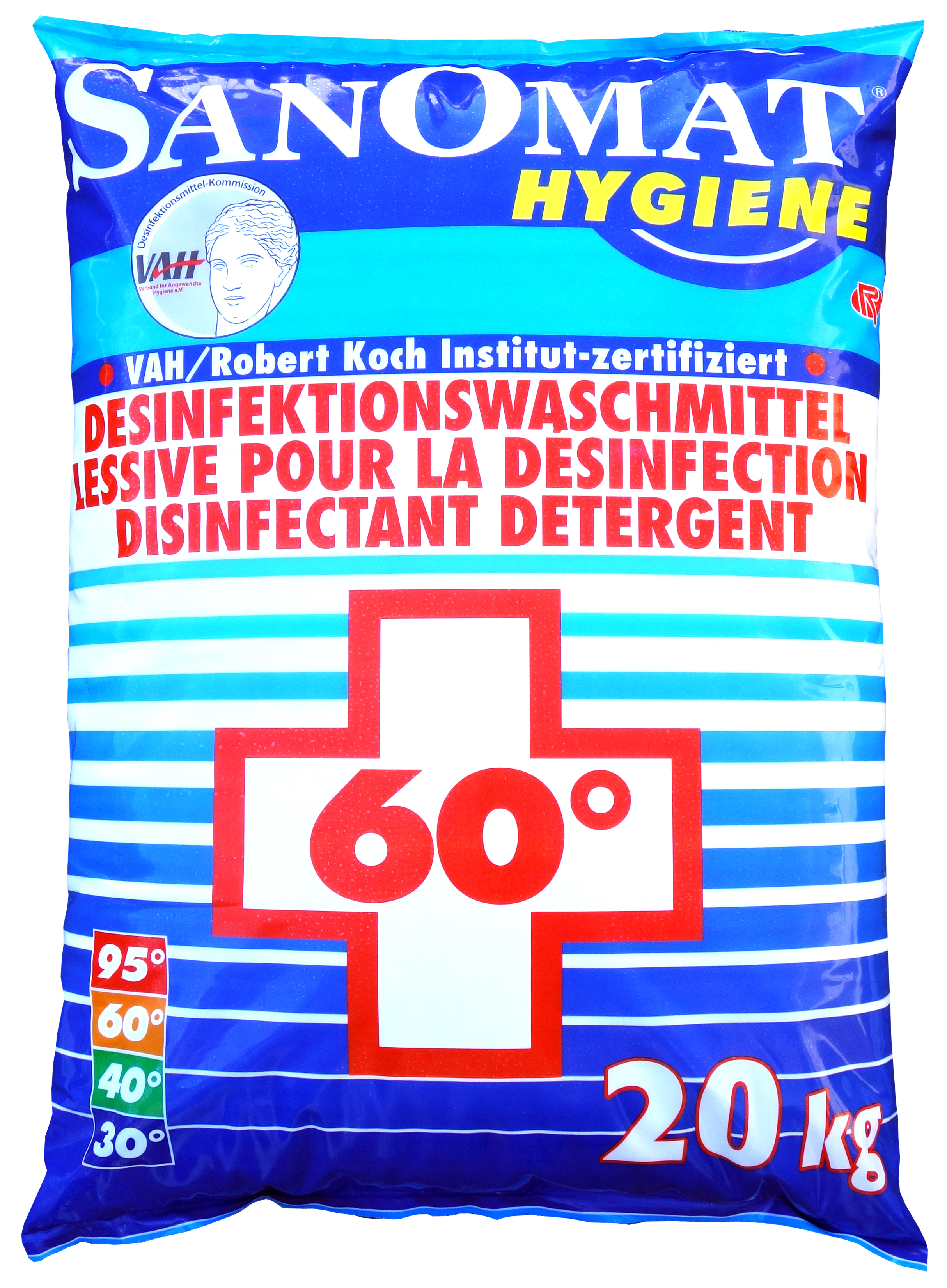 Sanomat Desinfektionswaschmittel 20 kg