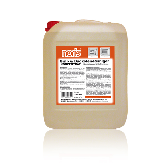 Noris Grill- und Backofenreiniger 10 l