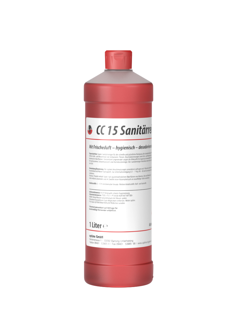 CC 15 Sanitärduftreiniger 1 l
