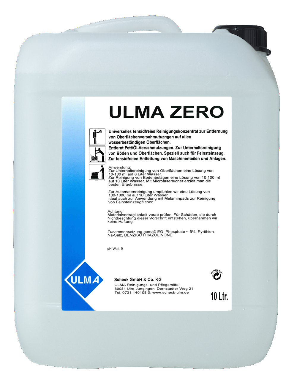 ULMA ZERO 10 l