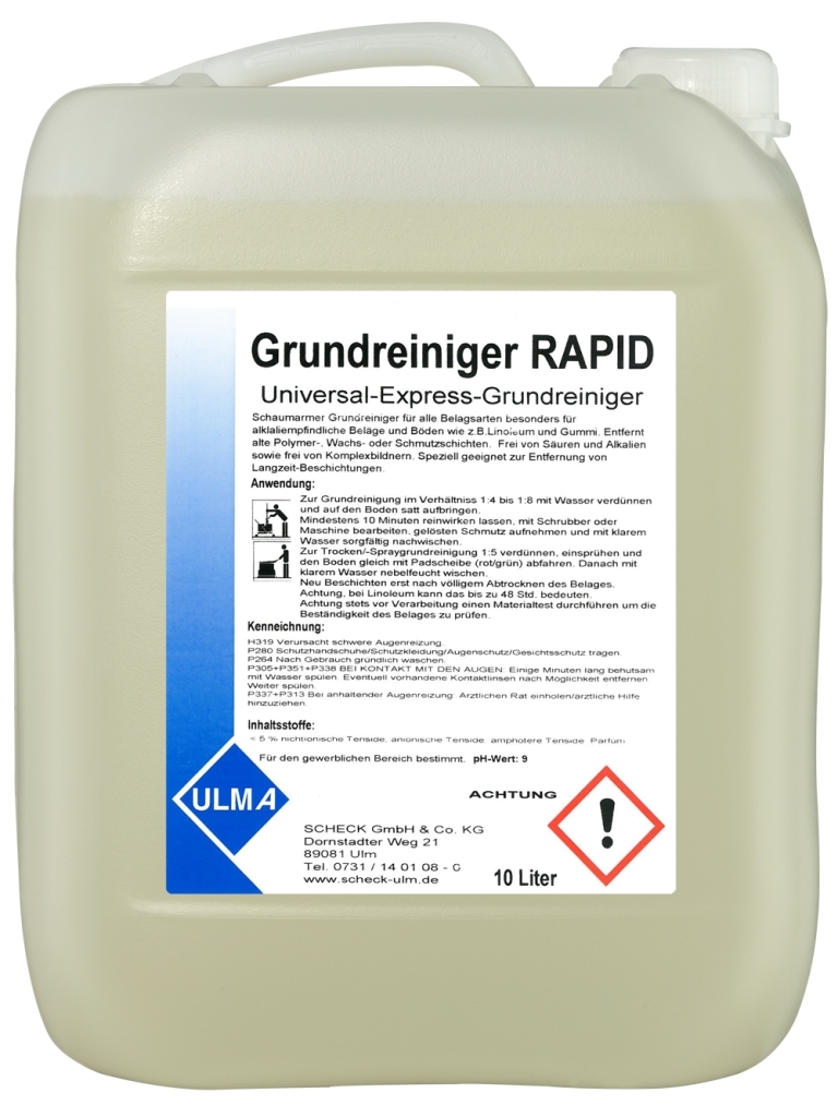 ULMA Grundreiniger Rapid 10 l