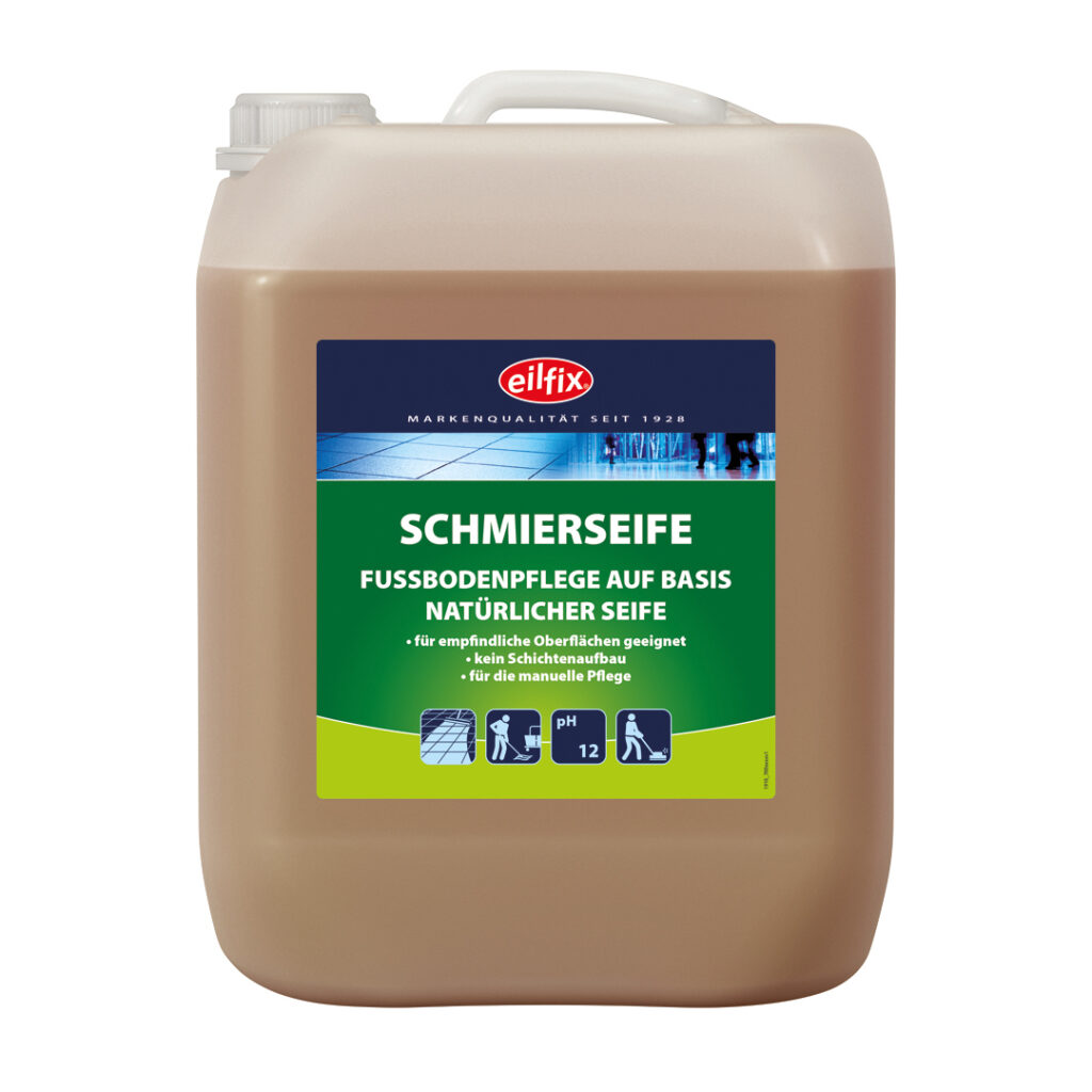 Schwarze Schmierseife Flüssig, 1 Liter - Reinigt & Entfettet