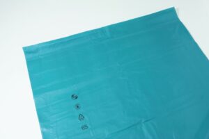 Deiss Abfallsack LDPE 240 l Typ 100, blau