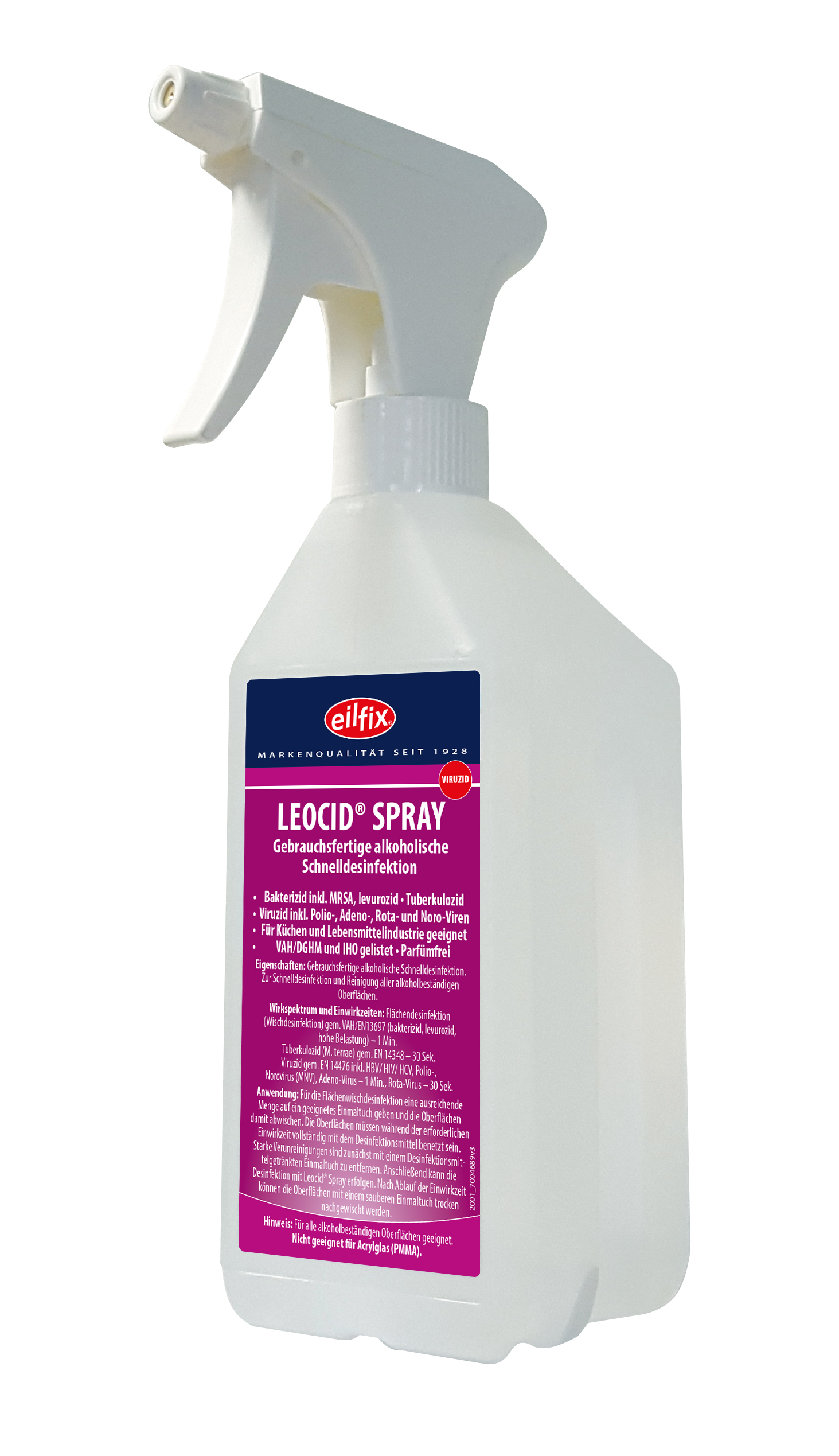Skintastic Leocid Spray P7, 1.000ml