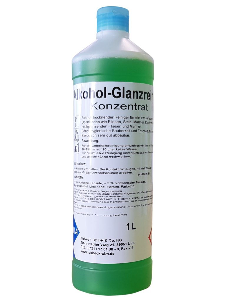 ULMA Alkohol-Glanzreiniger 1 l