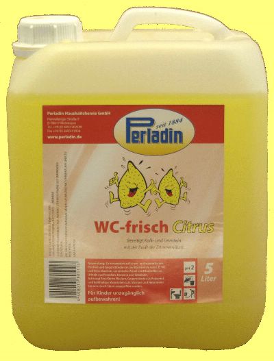 WC-Reiniger, flüssig, 10 l