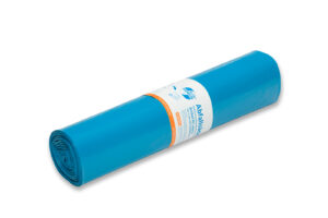 Deiss Abfallsack Premium LDPE 120 l, Typ 70, blau