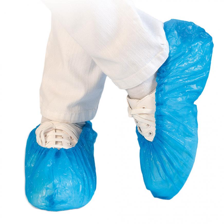 PE Einmal Überziehschuhe extra stark