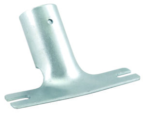 Stielhalter Metall, für Saalbesen, Durchm. 28 mm