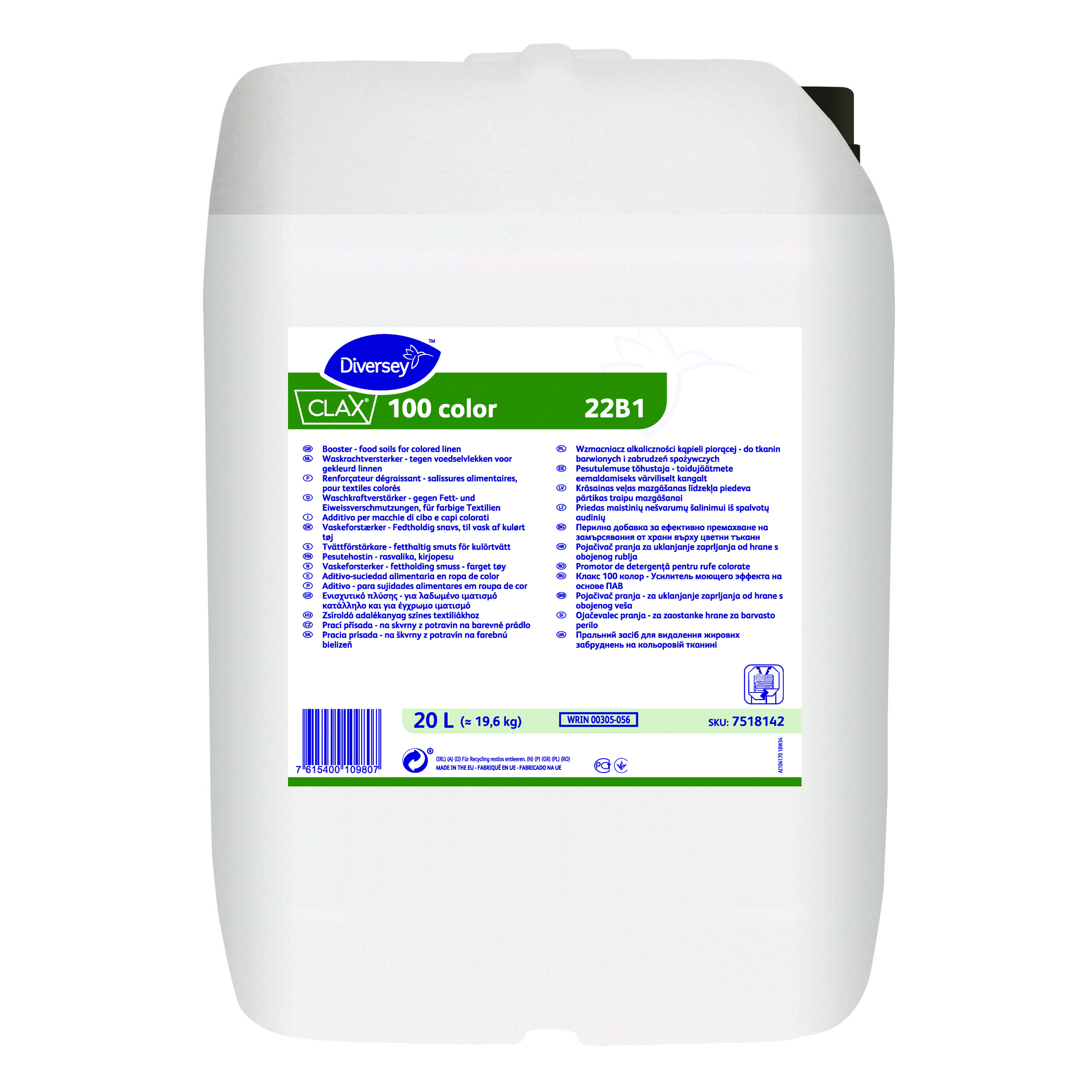 Clax 100 color 22B1 20 l