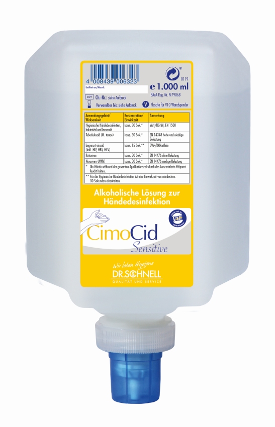 CimoCid Sensitive V10 1.000 ml