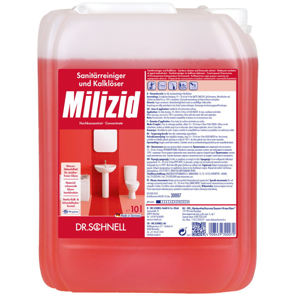 Milizid 10 l