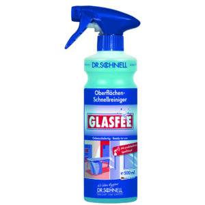 Glasfee mit Sprühpumpe 500 ml