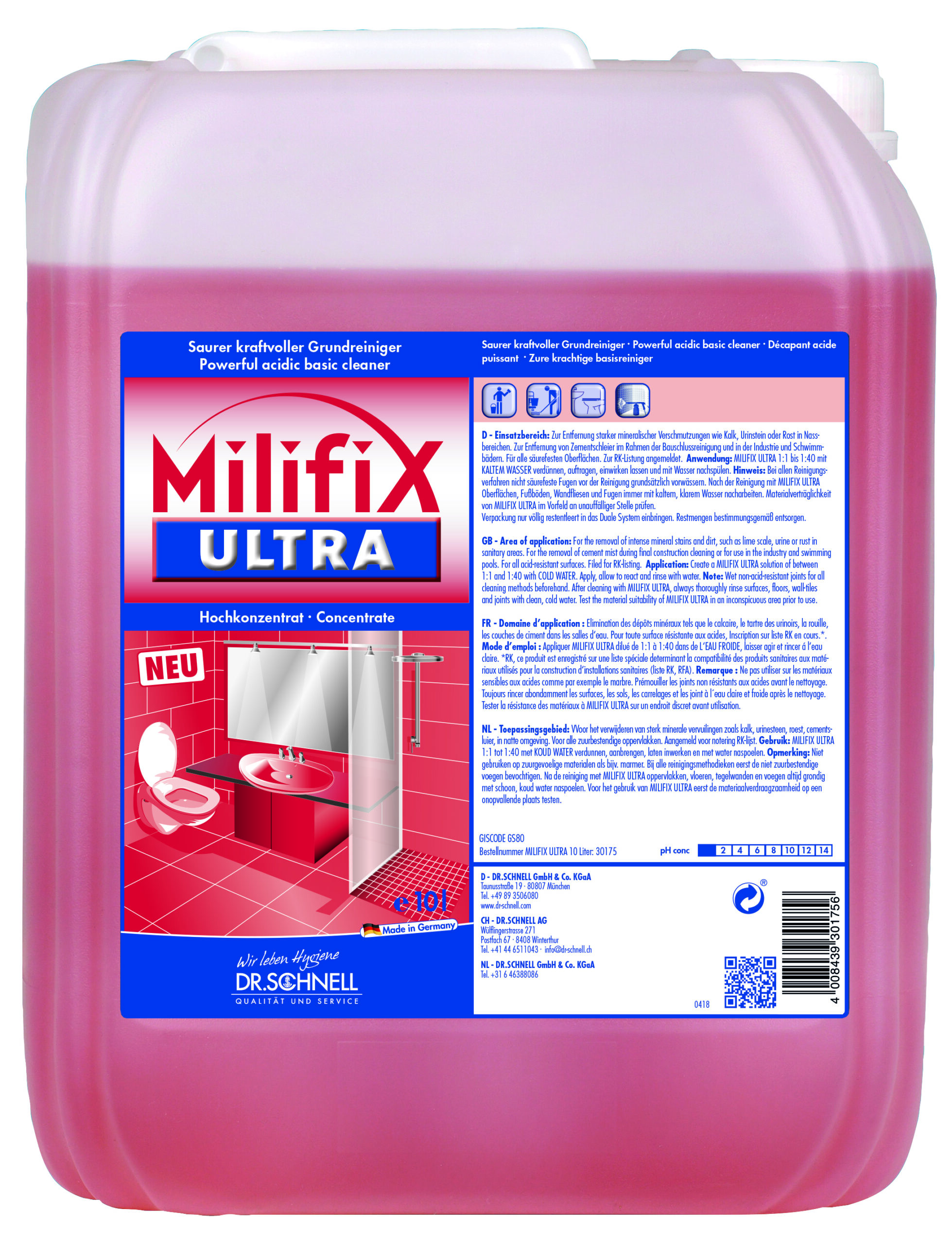 Milifix Ultra 10 l