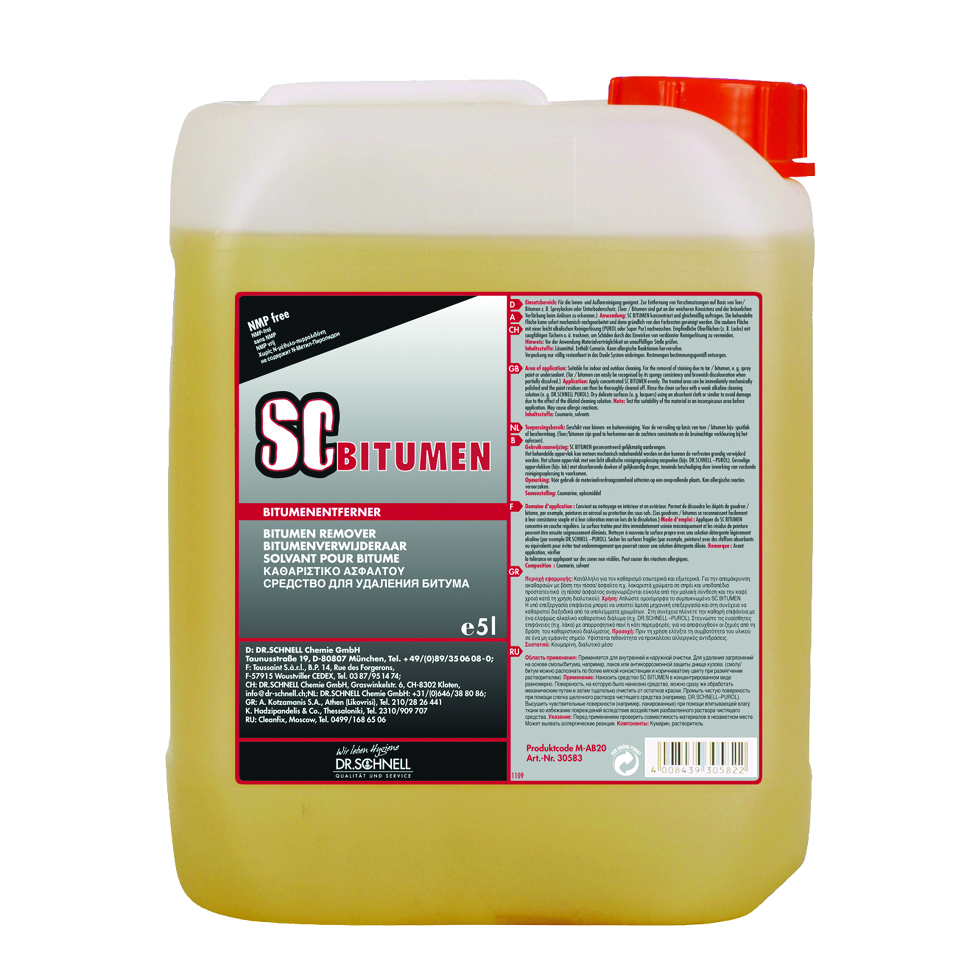 SC Bitumen 5 l