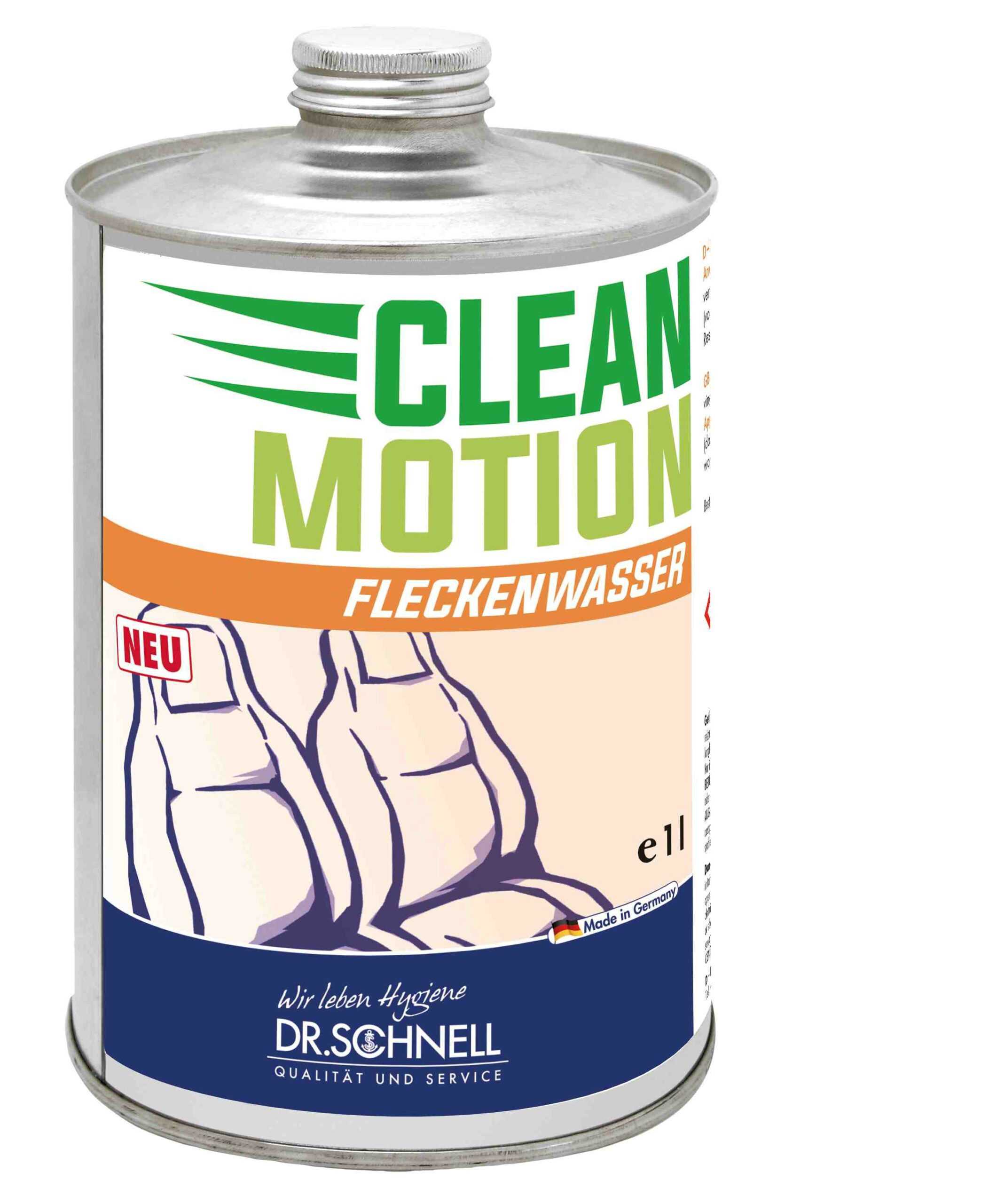CLEANMOTION Fleckenwasser 6 x 1 l