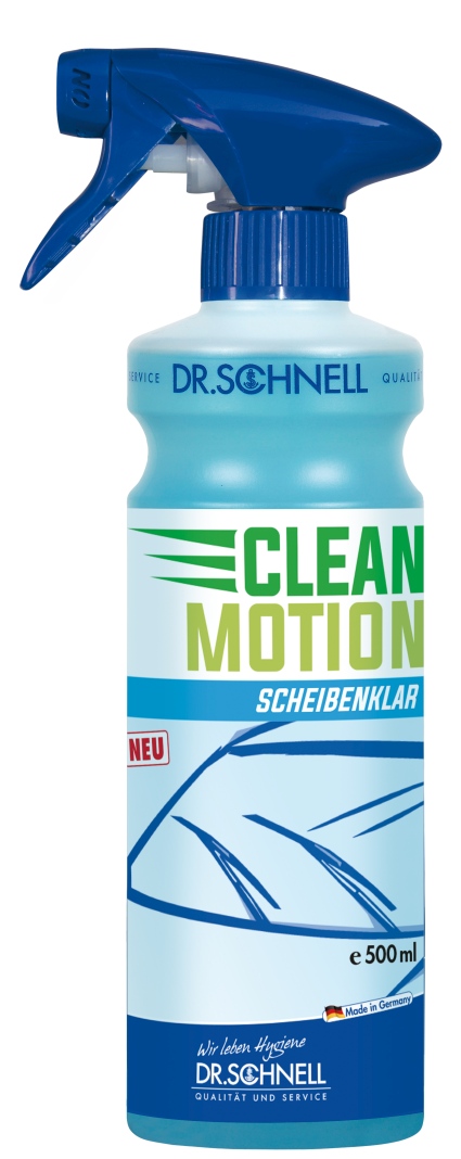 CLEANMOTION Scheibenklar 20 x 0,5 l