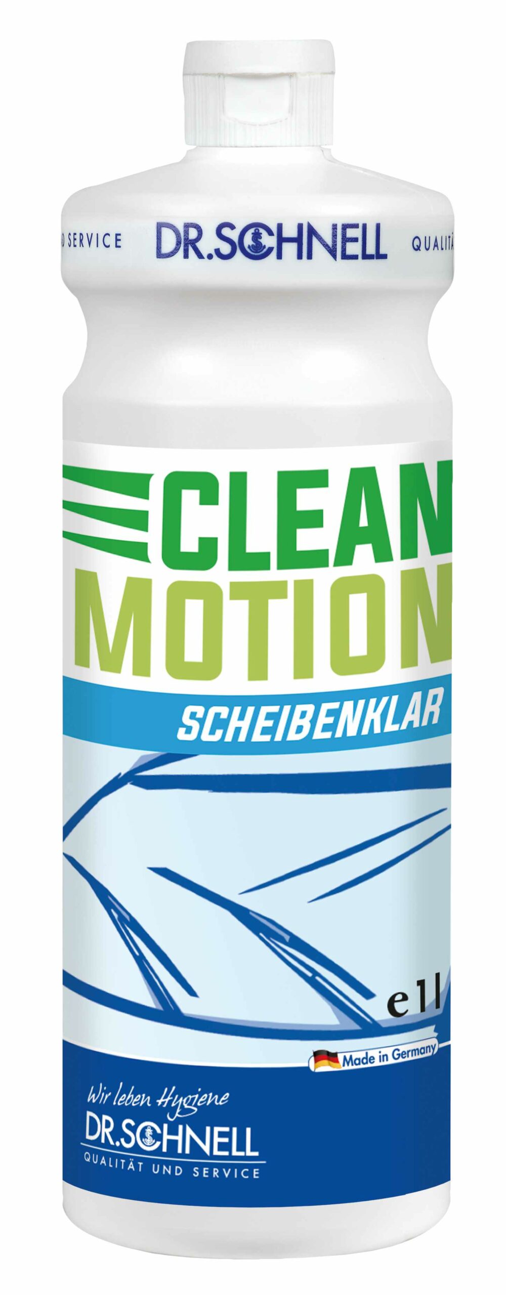 CLEANMOTION Scheibenklar 12 x 1 l
