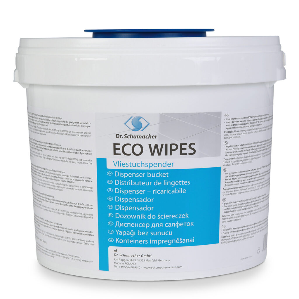 Dr. Schumacher Eco Wipes Vliesrolle 30 x 32 cm 00 915 REW10006 01 Dr. Schumacher Eco Wipes Vliesrolle 30 x 32 cm 00 915 REW10006 01