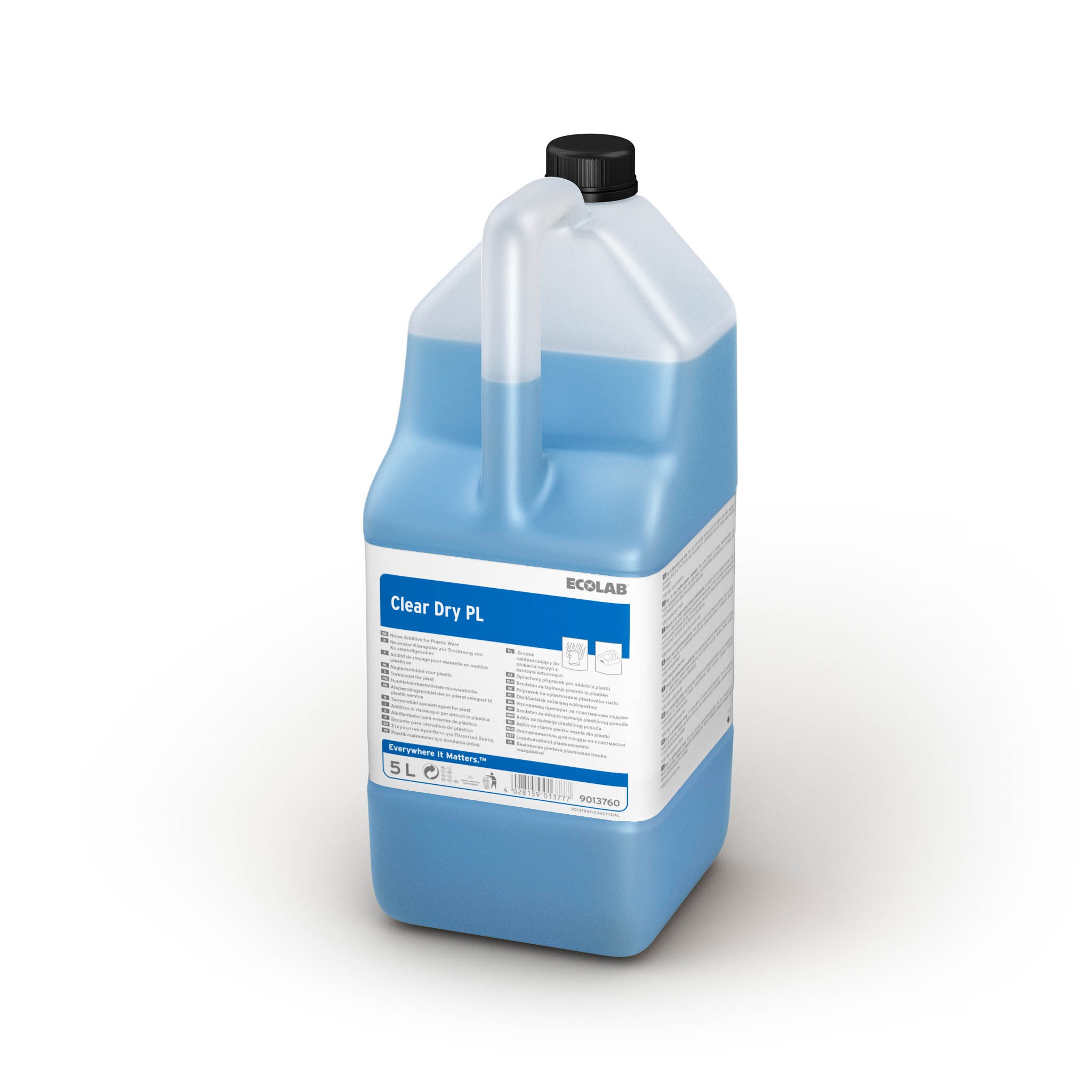 Ecolab Clear Dry PL 2 x 5 l