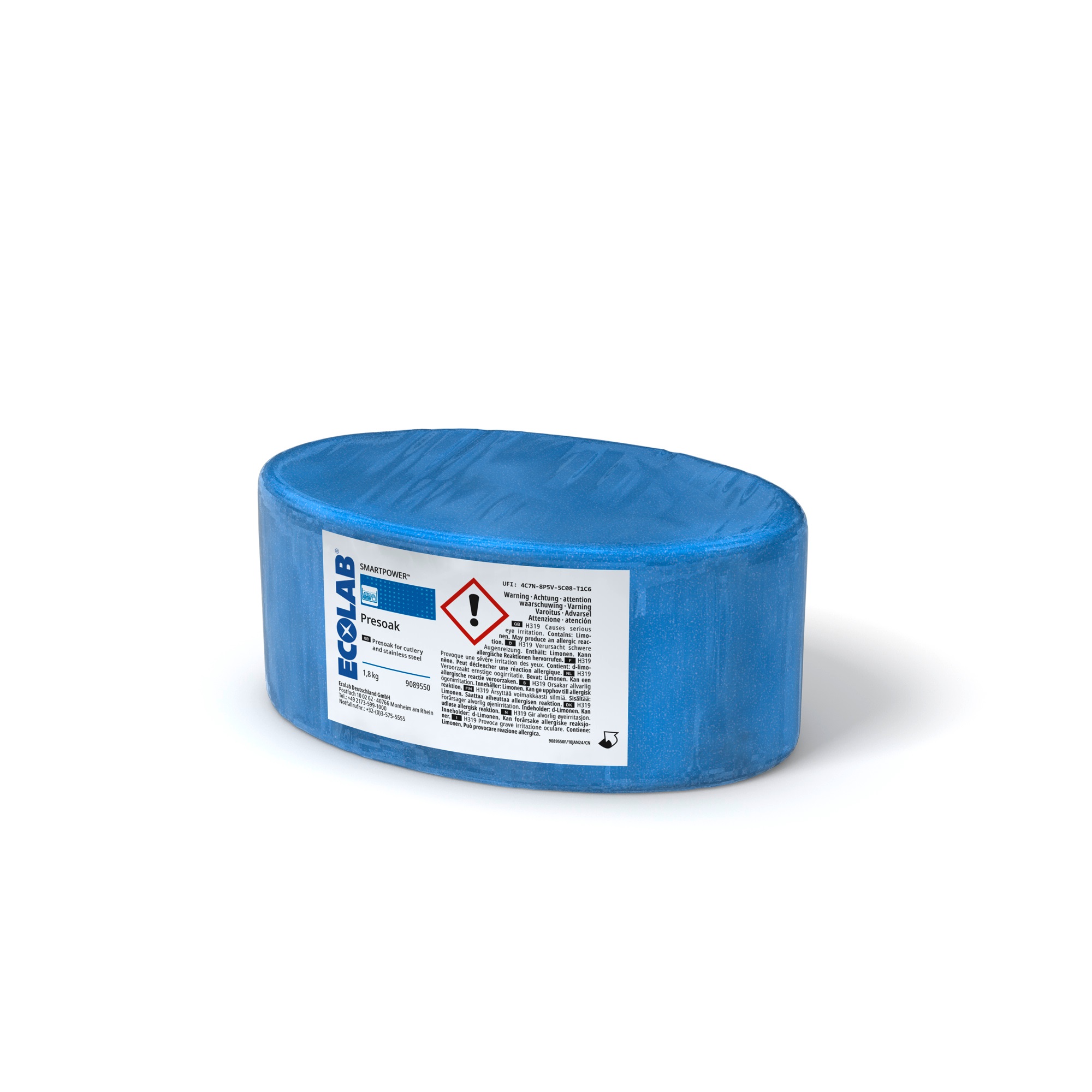 Ecolab SMARTPOWER Presoak 3 x 1,8 kg