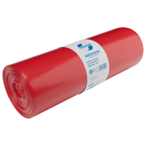 Deiss Abfallsack Premium LDPE 120 l, rot