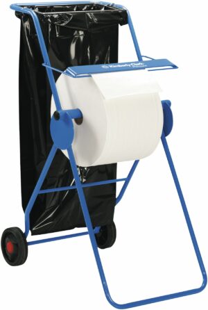 KC PROFESSIONAL* Fahrbarer Bodenständer für Putzrollen - Spender