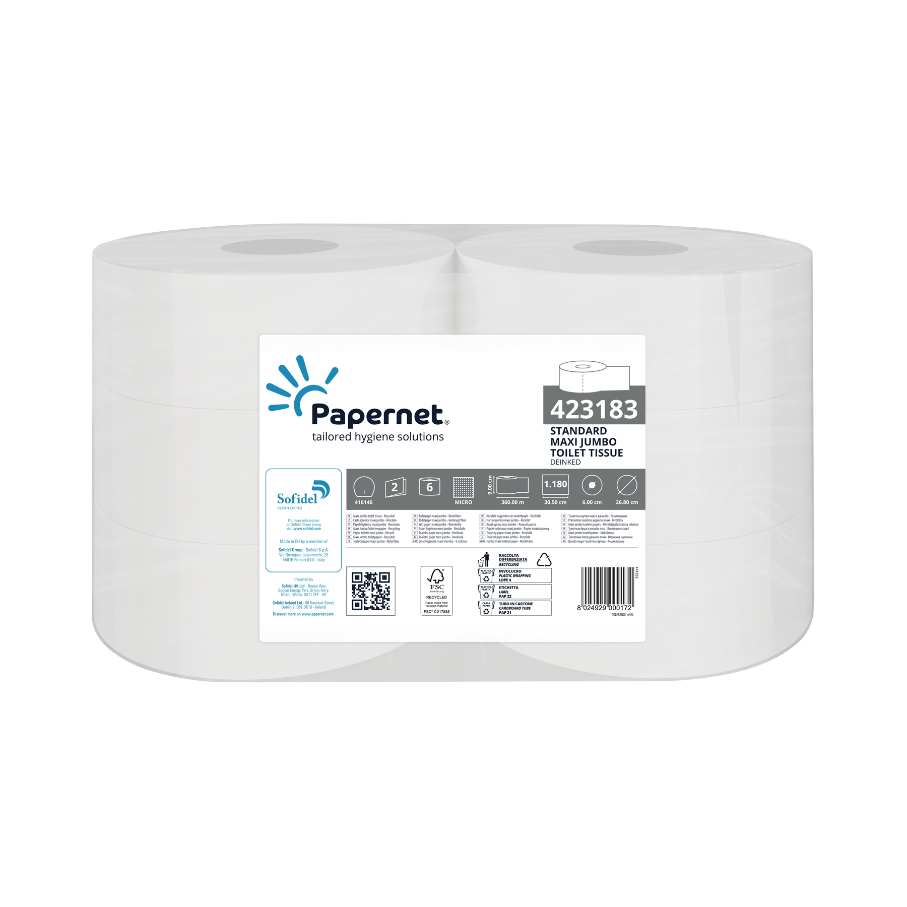 papernet Topa Maxi Jumborolle