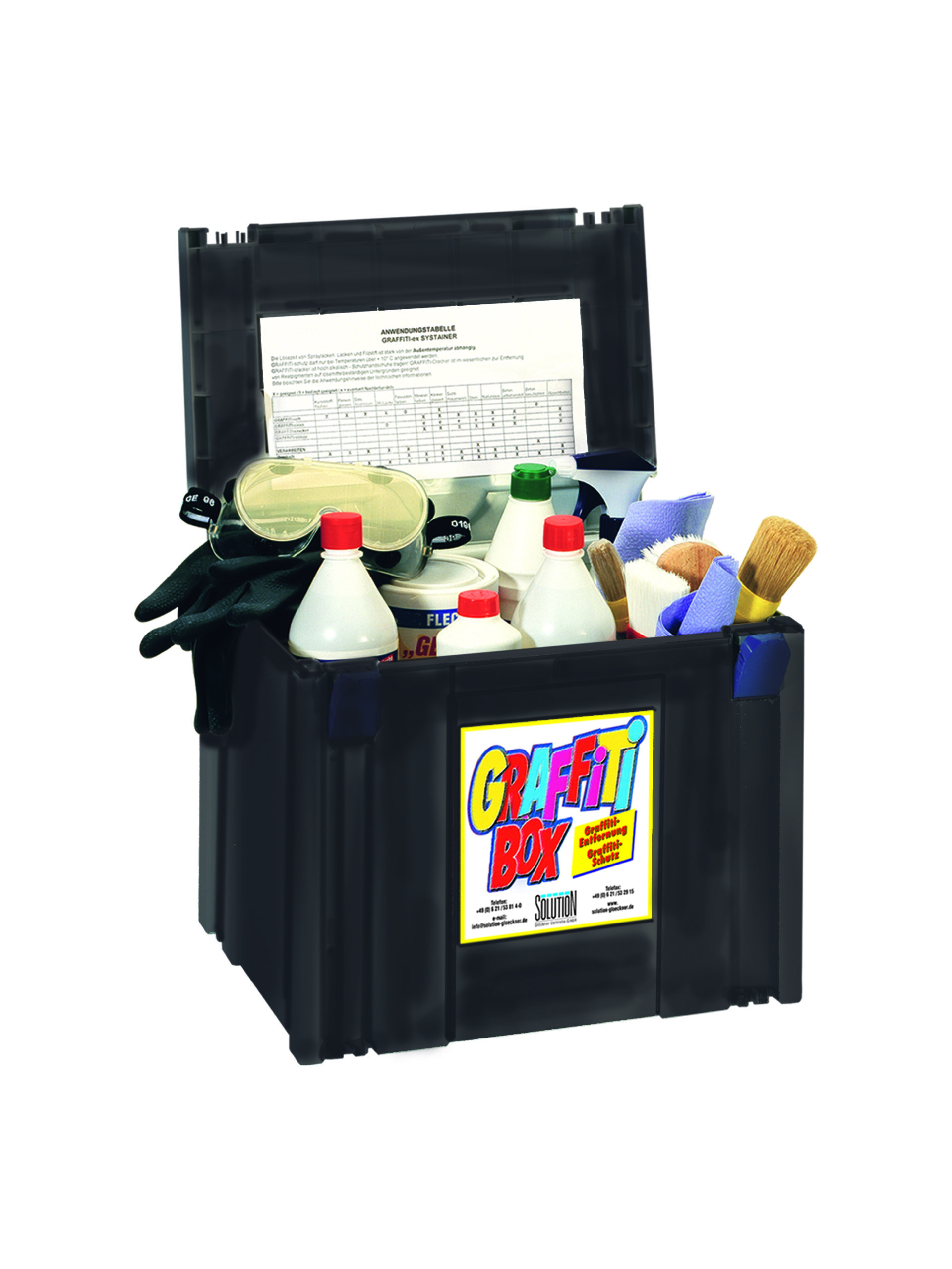 Solution Graffitibox