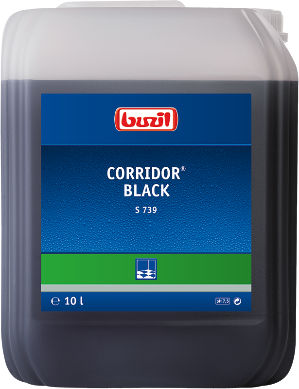 Corridor® black 10 l