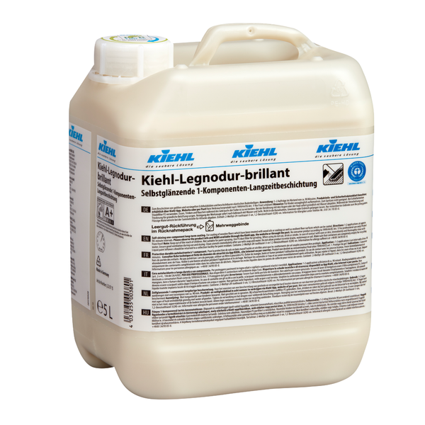 Kiehl-Legnodur-brillant 2 x 5 l