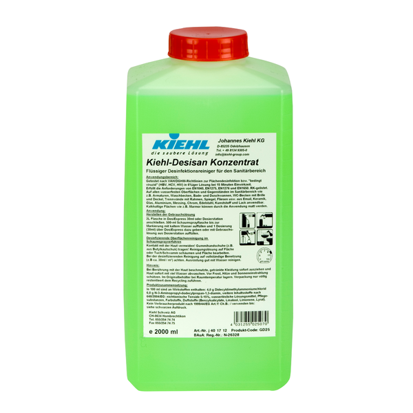 Kiehl-Desisan Konzentrat 3 x 2 l