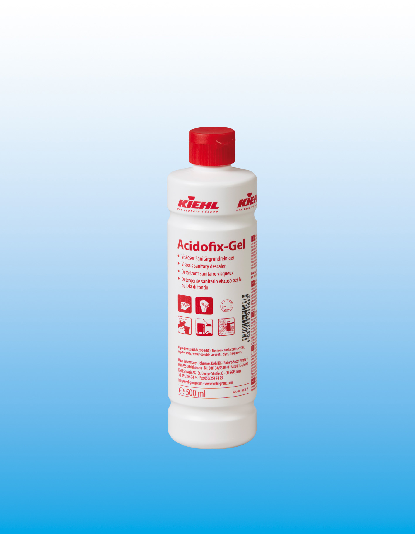 Acidofix-Gel 12 x 500 ml