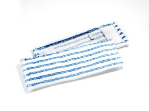 2USE Microfaser-Mop SANI blau/weiß, 50cm