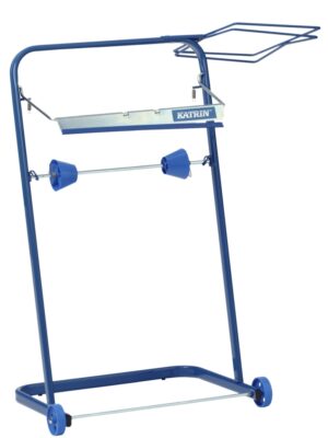 Abrollgerät m. Abfallsackhalter