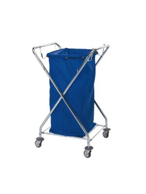 Abfallwagen Stabil-X, inkl. Halterahmen f. 1x120 l Abfallsack