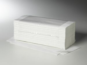 fripa Ideal Handtuchpapier 25x23cm, 1-lg., hochweiß