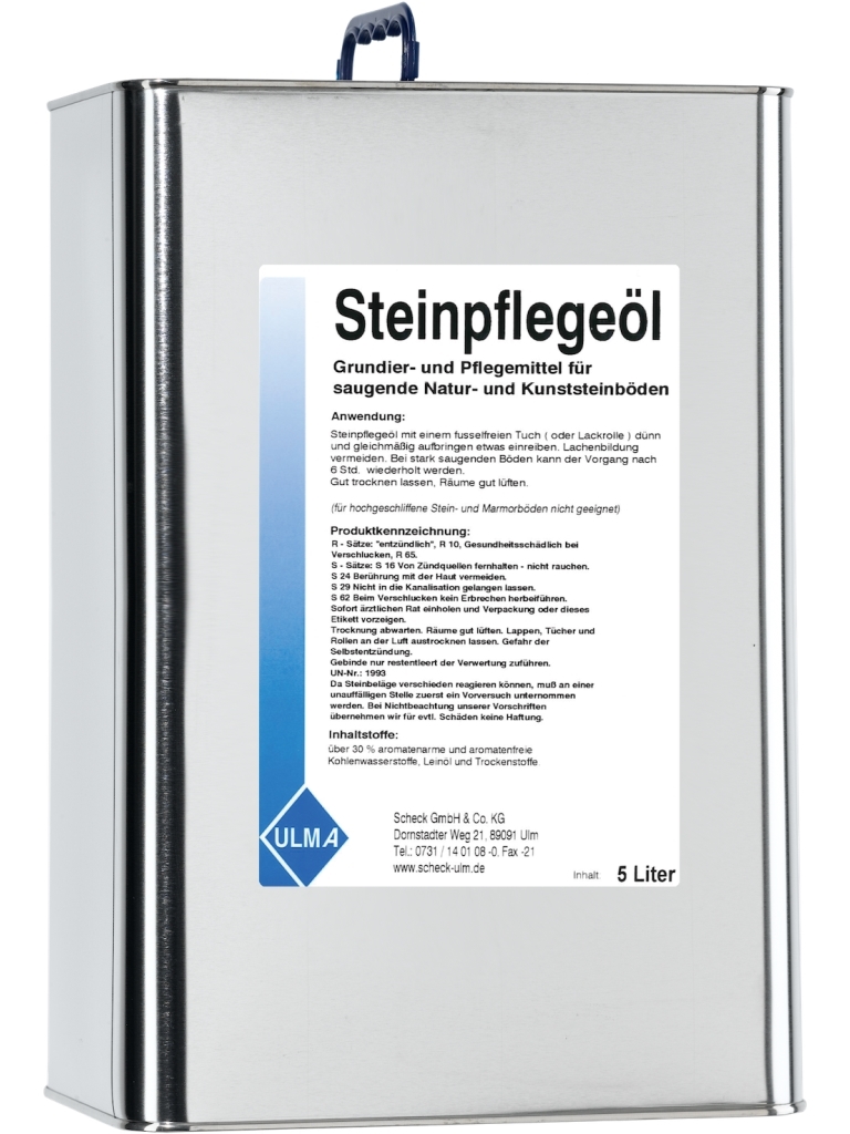 ULMA Steinpflegeöl 10 l