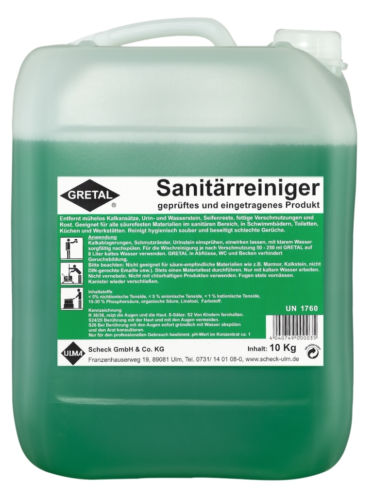 ULMA Gretal Sanitärreiniger 10 kg