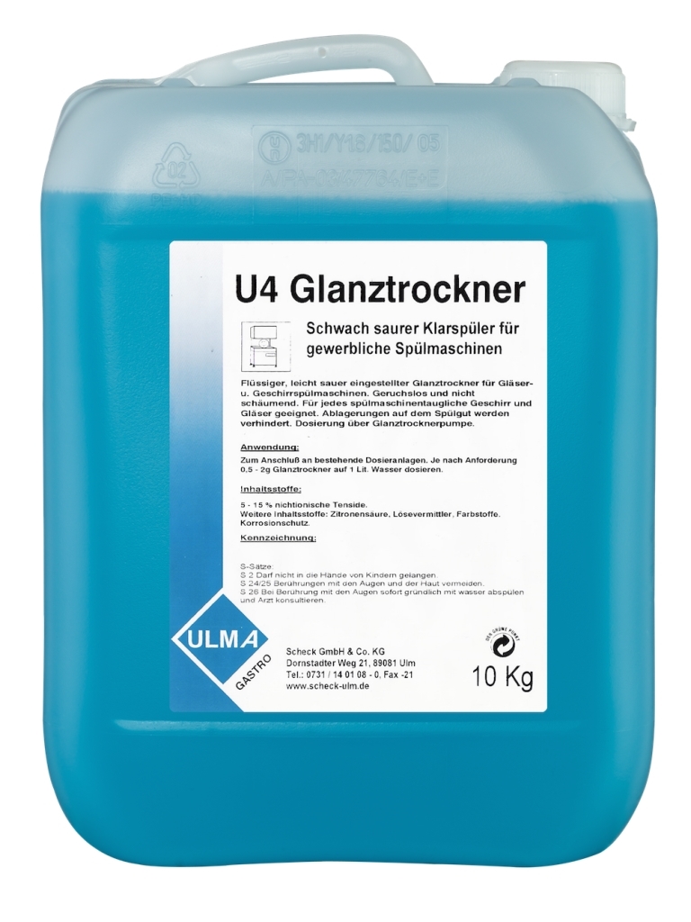 ULMA Glanztrockner U 4 - 10 kg
