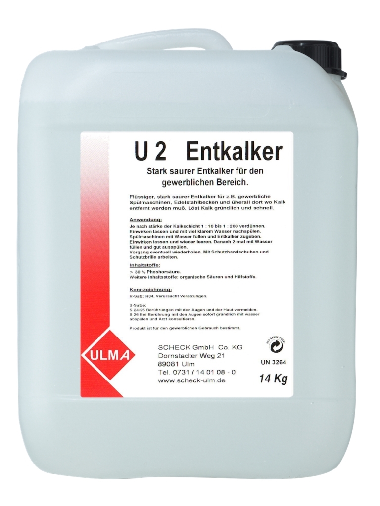 ULMA Entkalker U 2 - 14 kg