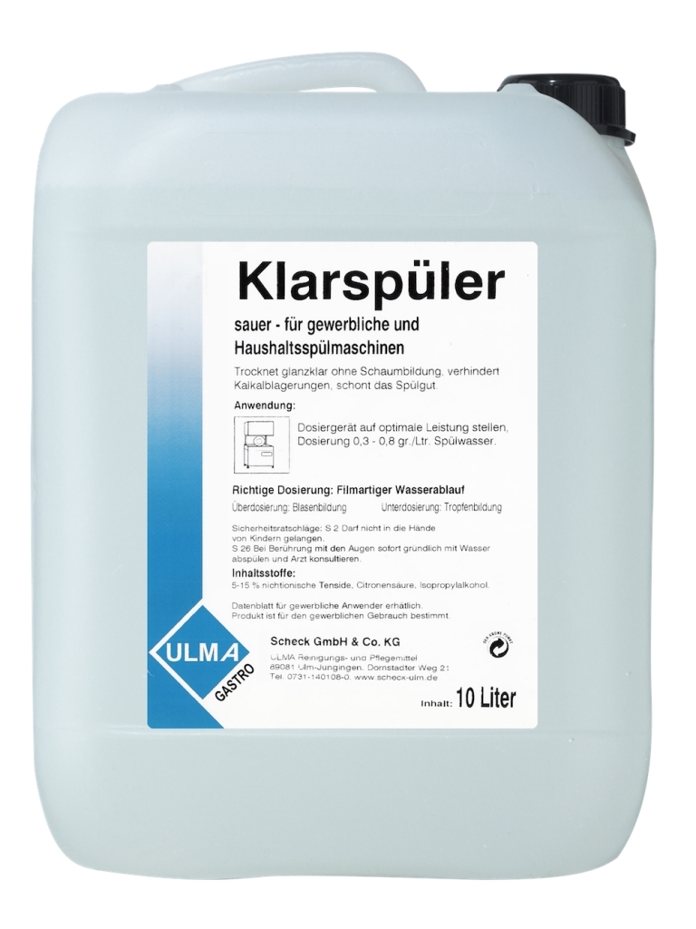 ULMA Klarspüler 10 l