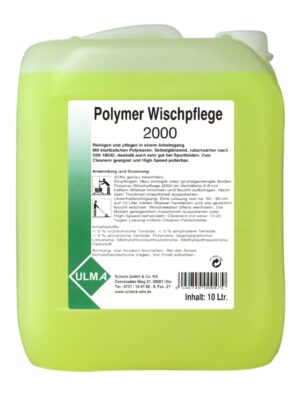 ULMA Polymer-Wischpflege 2000 - 10 l