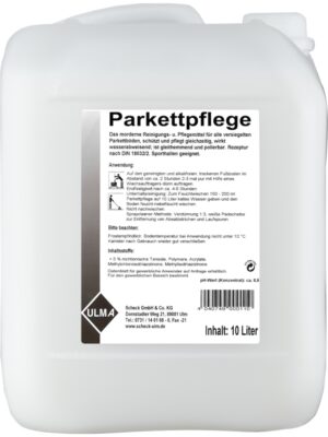 ULMA Parkett-Pflege 10 l