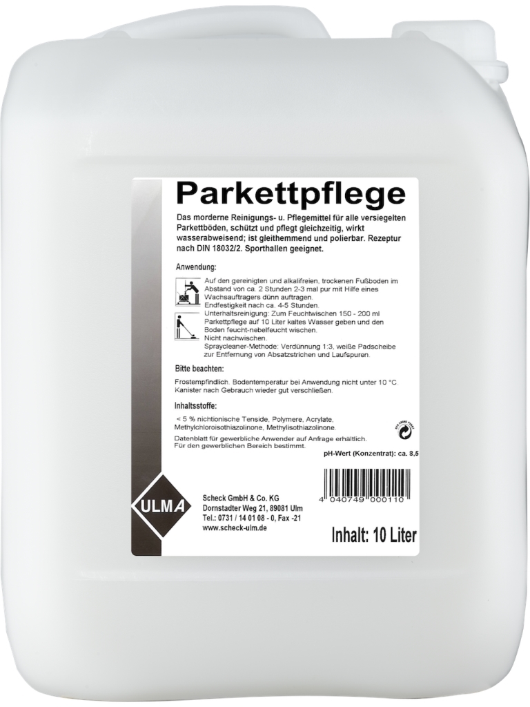 ULMA Parkett-Pflege 10 l