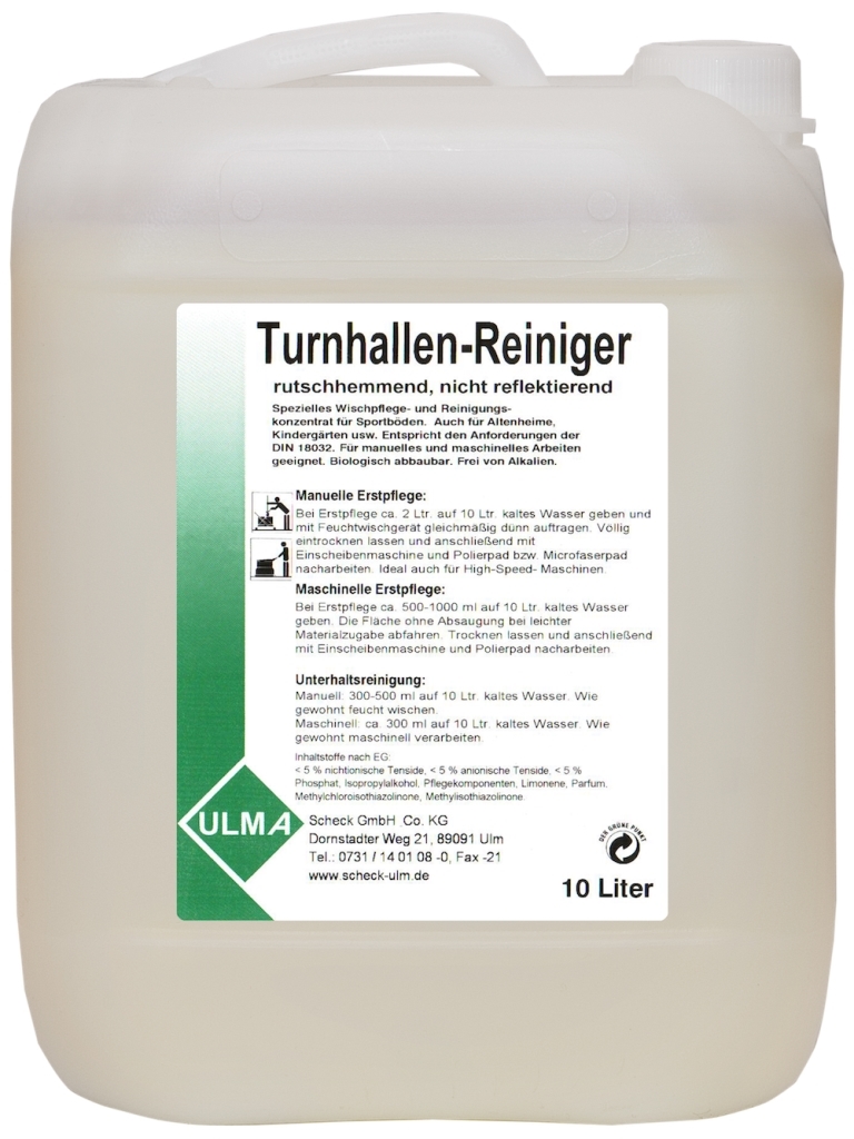 ULMA Turnhallenreiniger 10 l
