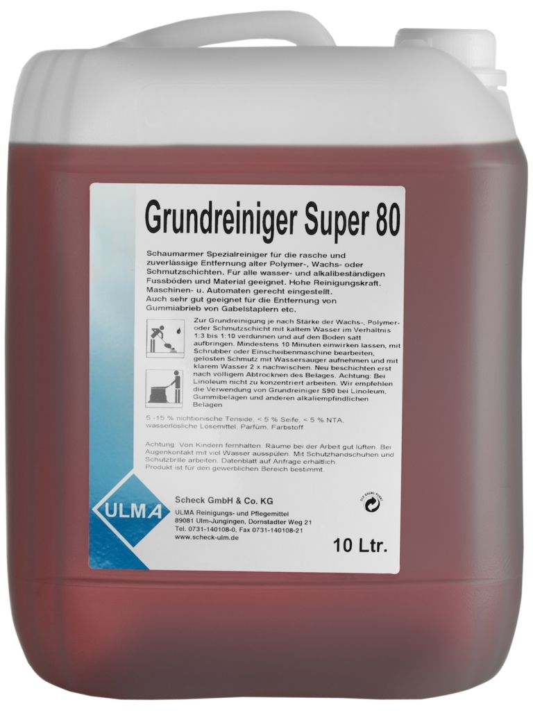 ULMA Grundreiniger S 80 - 10 l