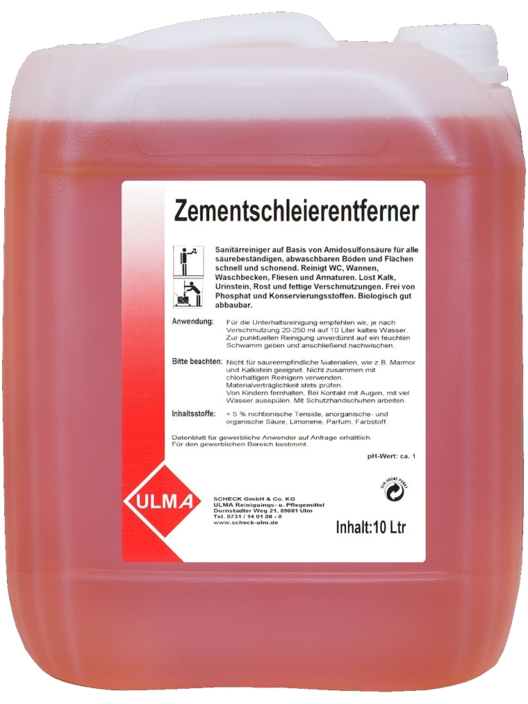 ULMA Zementschleierentferner 10 l