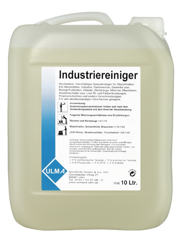 ULMA Industrie-Reiniger 10 l