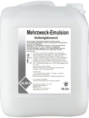 ULMA Selbstglanz-Mehrzweckemulsion, 10 l